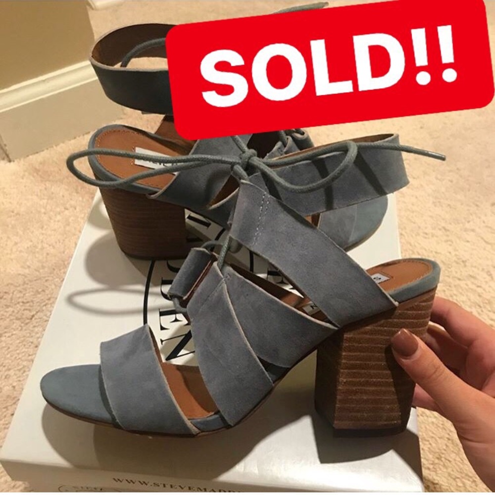 SOLD through instagram